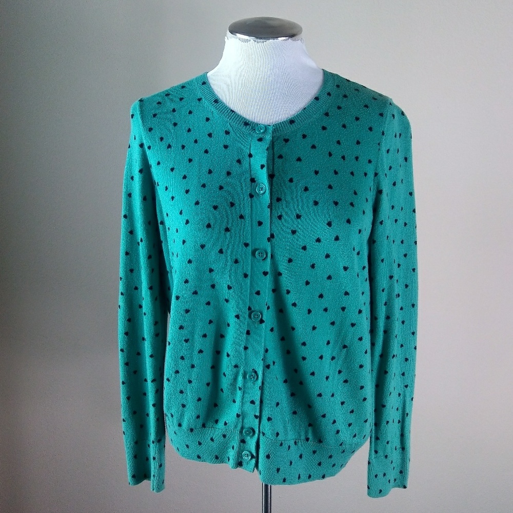 ✂ Loft | Cardigan (sz LP)